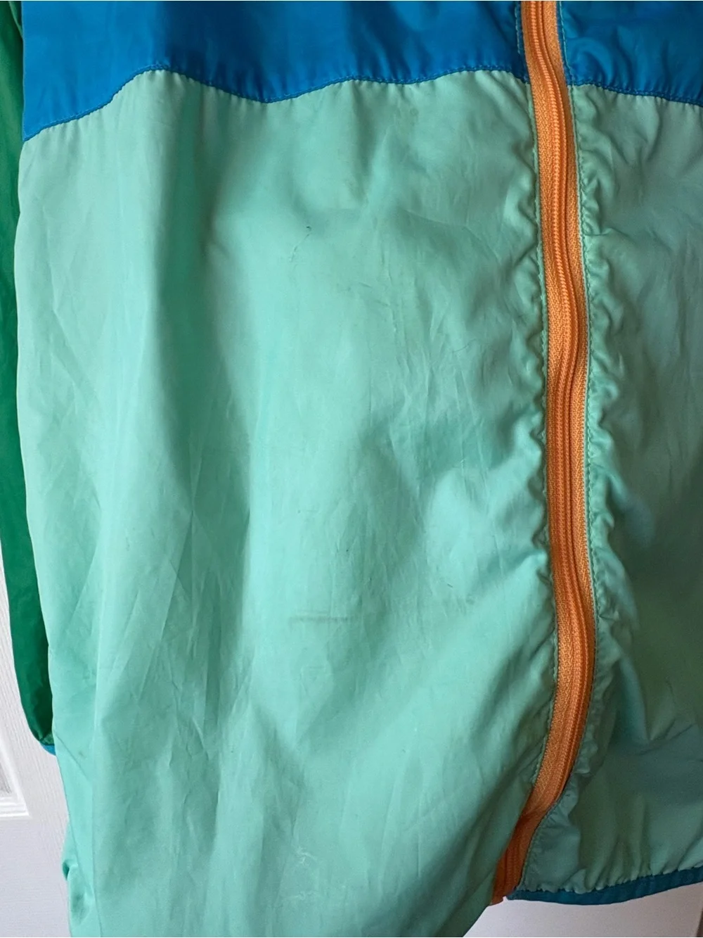 Cotopaxi Colorblock Windbreaker